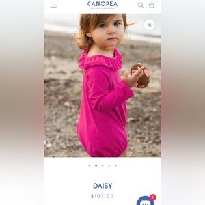 Canopea “Daisy” swimsuit